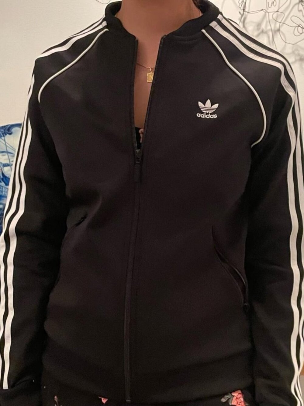 Adidas Women's Black Jacket